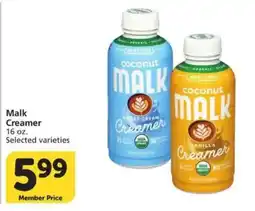 Vons Malk Creamer offer
