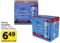 Vons Clearly Canadian offer