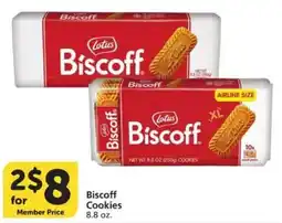 Vons Lotus Biscoff Cookies offer