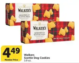 Vons Walkers Scottie Dog Cookies offer