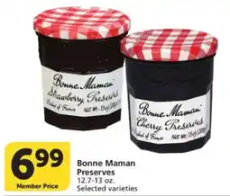 Vons Bonne Maman Preserves offer