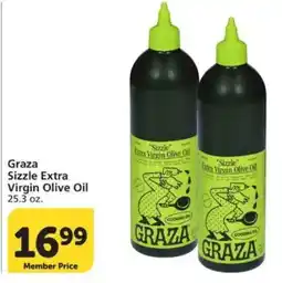 Vons Graza Sizzle Extra Virgin Olive Oil offer