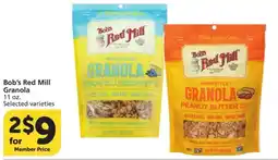 Vons Bob's Red Mill Granola offer