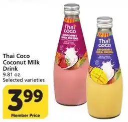 Vons Thai Coco Coconut Milk Drink offer
