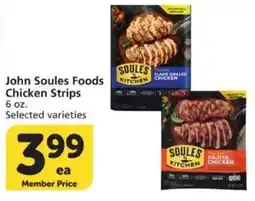 Vons John Soules Foods Chicken Strips offer