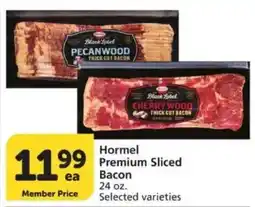 Vons Hormel Premium Sliced Bacon offer