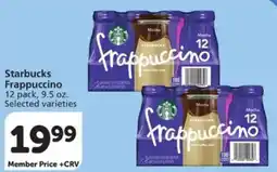 Vons Starbucks Frappuccino offer