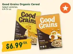 Sprouts Farmers Market Good Grains Organic Cereal offer