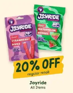 Sprouts Farmers Market Joyride offer