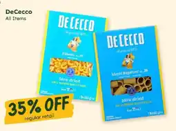 Sprouts Farmers Market DeCecco offer