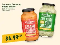 Sprouts Farmers Market Sonoma Gourmet Pasta Sauce offer