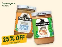 Sprouts Farmers Market Once Again offer