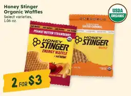 Sprouts Farmers Market Honey Stinger energy waffle offer