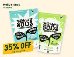 Sprouts Farmers Market Molly's Suds offer