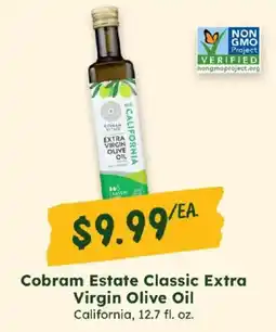 Sprouts Farmers Market Cobram Estate Classic Extra Virgin Olive Oil offer