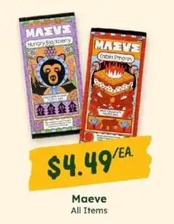 Sprouts Farmers Market Maeve offer