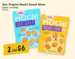 Sprouts Farmers Market Sun Tropics Mochi Snack Bites offer
