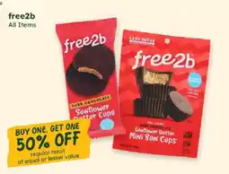 Sprouts Farmers Market Free2b offer