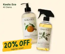 Sprouts Farmers Market Koala Eco offer