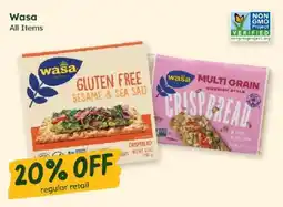 Sprouts Farmers Market Wasa offer