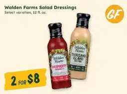 Sprouts Farmers Market Walden Farms Salad Dressings offer