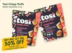 Sprouts Farmers Market Tosi Crispy Puffs offer
