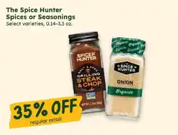 Sprouts Farmers Market The Spice Hunter Spices or Seasonings offer