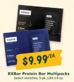 Sprouts Farmers Market Rxbar protein bar multipacks offer