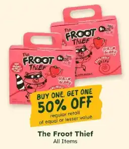 Sprouts Farmers Market The Froot Thief offer