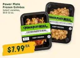 Sprouts Farmers Market Power Plate Frozen Entrées offer