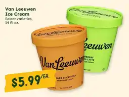 Sprouts Farmers Market Van Leeuwen ice cream offer