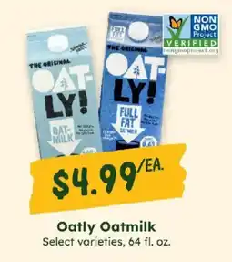 Sprouts Farmers Market Oatly Oatmilk offer