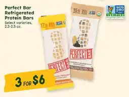 Sprouts Farmers Market Perfect Bar refrigerated protein bars offer