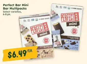 Sprouts Farmers Market Perfect Bar Mini Bar Multipacks offer