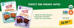 Sprouts Farmers Market Perfect Bar Organic Oaties offer