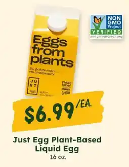 Sprouts Farmers Market Just Egg Plant-Based Liquid Egg offer