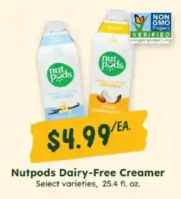 Sprouts Farmers Market Nutpods Dairy-Free Creamer offer