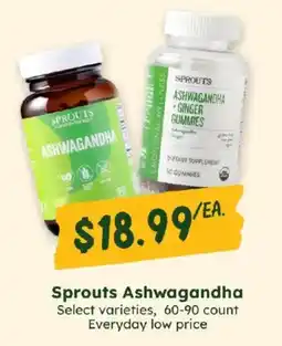Sprouts Farmers Market Sprouts Ashwagandha offer