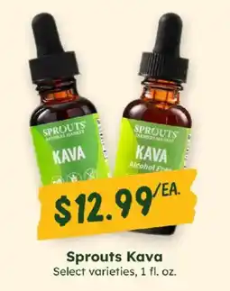 Sprouts Farmers Market Sprouts Kava offer