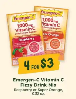 Sprouts Farmers Market Emergen-C Vitamin C Fizzy Drink Mix offer