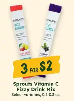 Sprouts Farmers Market Sprouts Vitamin C Fizzy Drink Mix offer