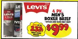 Ollie's LEVI'S Men's Boxer Brief offer