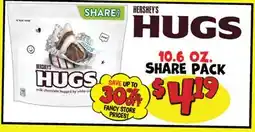 Ollie's HERSHEY'S HUGS offer