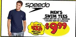 Ollie's SPEEDO MEN'S SWIM TEES offer