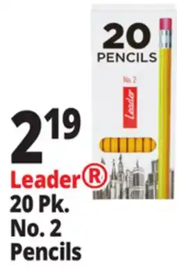 Ocean State Job Lot Leader No.2 Pencils 20-Count offer