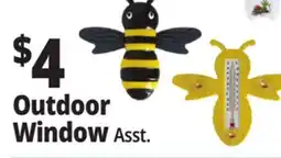 Ocean State Job Lot Outdoor Window offer