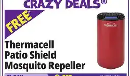 Ocean State Job Lot Thermacell Patio Shield Mosquito Protection offer