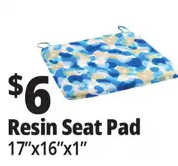 Ocean State Job Lot Resin Seat Pad offer