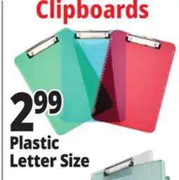 Ocean State Job Lot Office Direct Plastic Clipboard offer