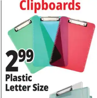 Ocean State Job Lot Office Direct Plastic Clipboard offer